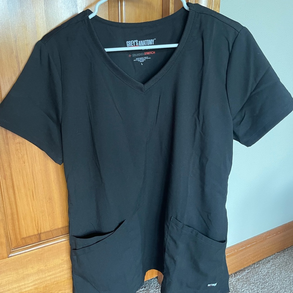 Greys Anatomy Scrub Top